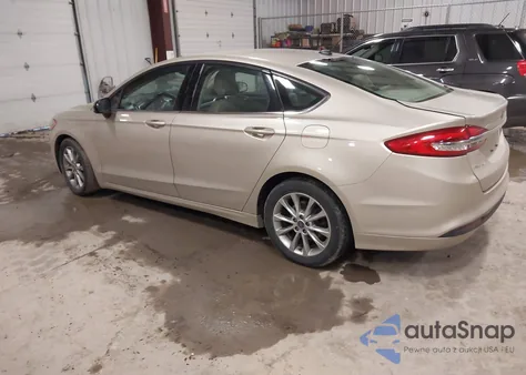 2017 Ford Fusion Se from USA, damaged, VIN 3FA6P0H73HR410168
